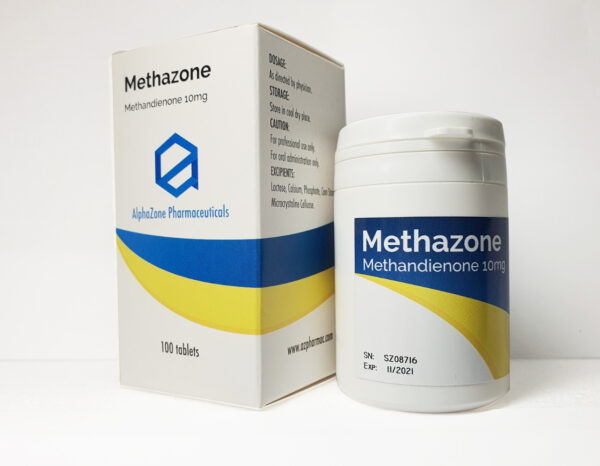 Methazone - Methenelone enanthate 100mg.