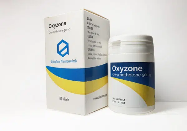 Oxyzone - Oxymetholone 50 mg 100 tab