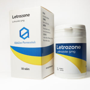 Letrozone - Letrozole 5mg/100 tabs.