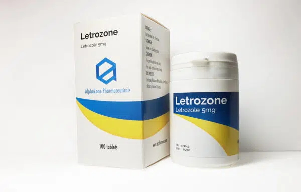 Letrozone - Letrozole 5mg/100 tabs.