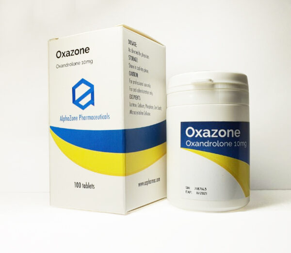 Oxazone - Oxandrolone 10 mg.