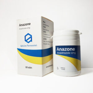 Anazone - Anastrozole 1mg/100 tabs.