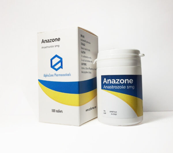 Anazone - Anastrozole 1mg/100 tabs.