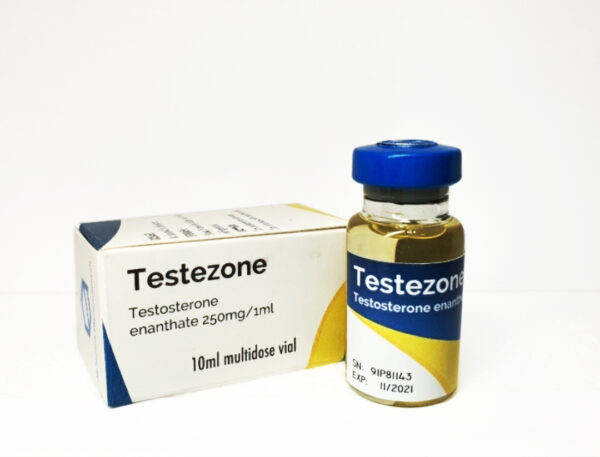 Testezone - Testosterone enanthate 250mg.