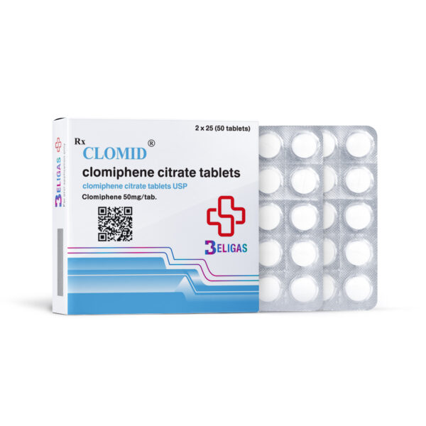 Clomid®<p class="fgs"> Clomiphene 50mg</p>