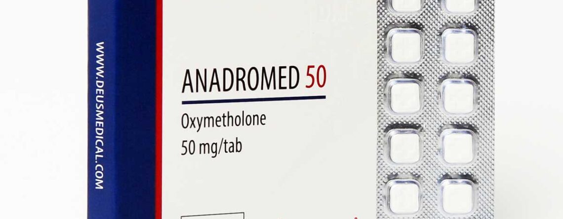Anadromed 50mg – Oxymetholone – Deus Medical