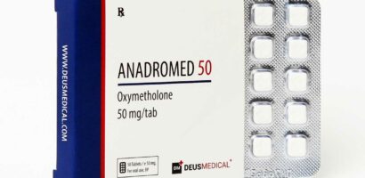 Anadromed 50mg – Oxymetholone – Deus Medical
