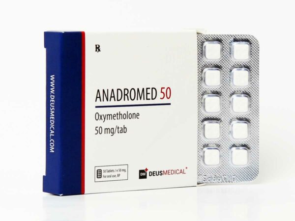Anadromed 50mg – Oxymetholone – Deus Medical