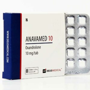 Anavamed 10mg – Oxandrolone – Deus Medical
