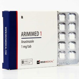 Arimimed 1mg – Anastrozole – Deus Medical