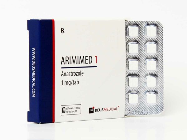 Arimimed 1mg – Anastrozole – Deus Medical