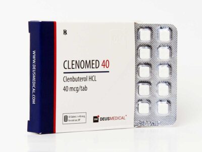 Clenomed 40mg – Clenbuterol – Deus Medical