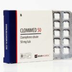 Clomimed 50mg – Clomiphene Citrate – Deus Medical