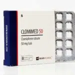 Clomimed 50mg – Clomiphene Citrate – Deus Medical