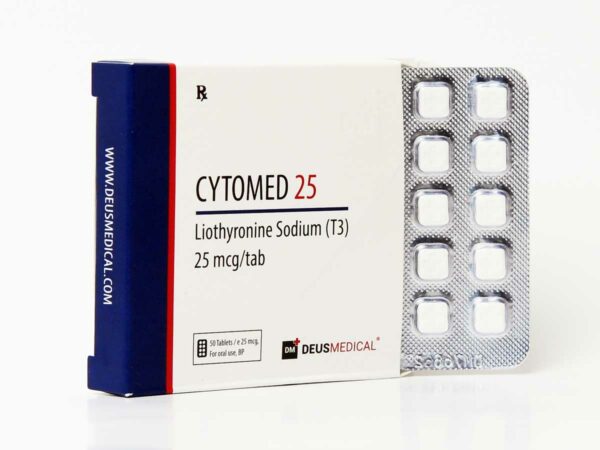 Cytomed 25mcg – Liothyronine Sodium – Deus Medical