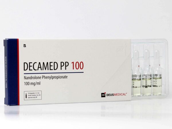 Decamed PP 100mg – Nandrolone Phenylpropionate – Deus Medical Decamed PP 100mg – Nandrolone Phenylpropionate – Deus Medical