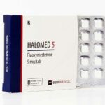 Halomed 5mg – Fluoxymesterone – Deus Medical