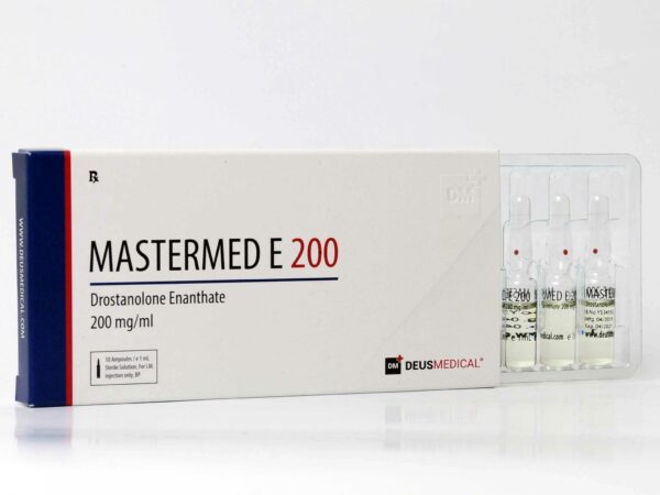 Mastermed E 200mg – Drostanolone Enanthate – Deus Medical Mastermed E 200mg – Drostanolone Enanthate – Deus Medical