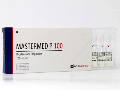 Mastermed P 100mg – Drostanolone Propionate – Deus Medical