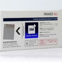 Paramed 76.5mg – Trenbolone Hexahydrobenzylcarbonate – Deus Medical - Image 3