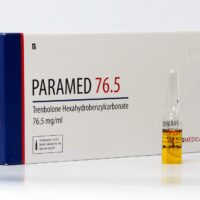 Paramed 76.5mg – Trenbolone Hexahydrobenzylcarbonate – Deus Medical - Image 2