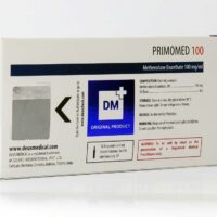 Primomed 100mg – Methenolone Enanthate – Deus Medical - Image 2