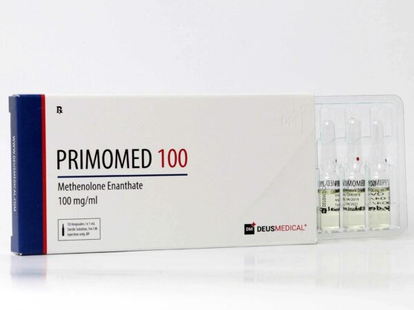 Primomed 100mg – Methenolone Enanthate – Deus Medical PrimoPrimomed 100mg – Methenolone Enanthate – Deus Medicalmed