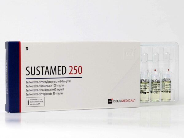 Sustamed 250mg – Sustanon – Deus Medical Sustamed 250mg – Sustanon – Deus Medical