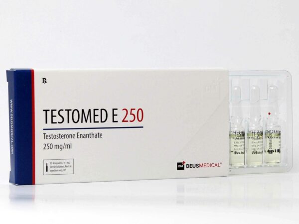 Testomed E 250mg – Testosterone Enanthate – Deus Medical Testomed E 250mg – Testosterone Enanthate – Deus Medical