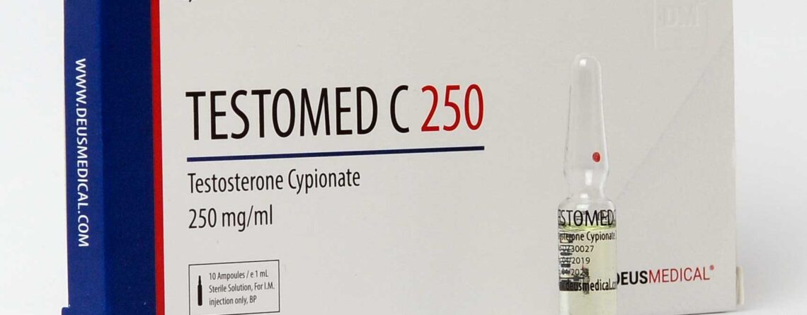 Testomed C 250mg – Testosterone Cypionate – Deus Medical