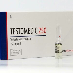 Testomed C 250mg – Testosterone Cypionate – Deus Medical