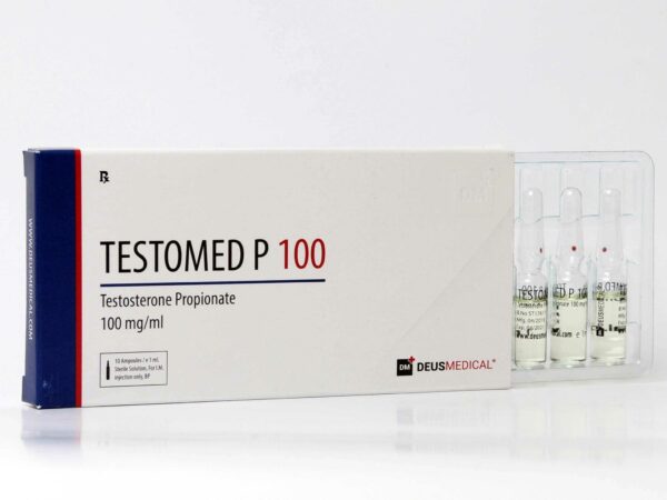 Testomed P 100mg – Testosterone Propionate – Deus Medical Testomed P 100mg – Testosterone Propionate – Deus Medical