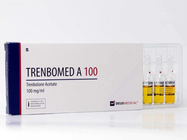 Trenbomed A 100mg – Trenbolone Acetate – Deus Medical-A-100_FRONT3AMP-1.jpg Trenbomed A 100mg – Trenbolone Acetate – Deus Medical