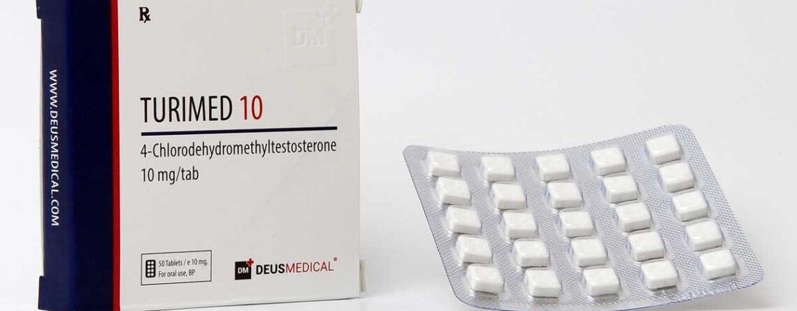 Turimed 10mg – Turinabol – Deus Medical