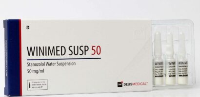 Winimed Suspension 50mg – Stanozolol Injection – Deus Medical