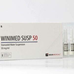 Winimed Suspension 50mg – Stanozolol Injection – Deus Medical