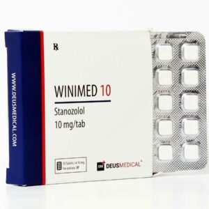Winimed 10mg – Stanozolol – Deus Medical