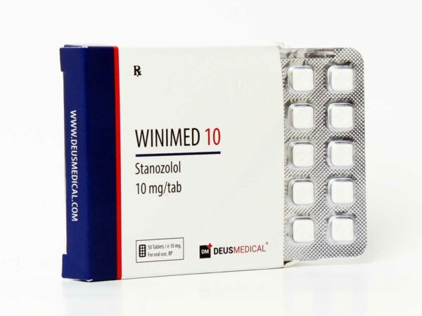 Winimed 10mg – Stanozolol – Deus Medical