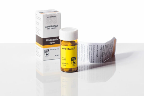 Arimidex 1mg-Anastrozole For Protection during Cycle, Anti Estrogen