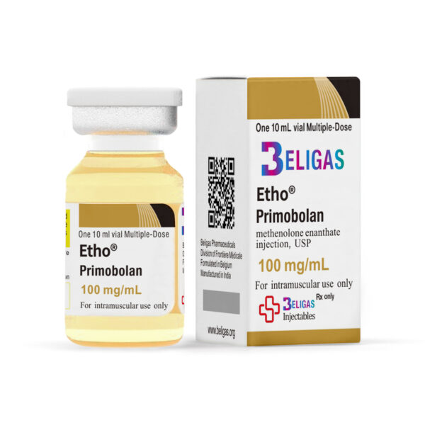 Etho® - Primobolan <p class="fgs">Methenolone Enanthate 100mg</p>