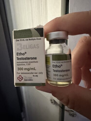 Etho® - Testosterone 300mg photo review
