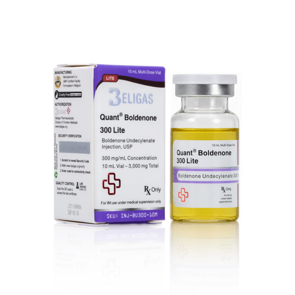 Quant Boldenone Lite 300mg