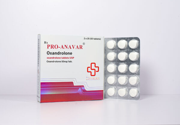 Pro®-Anavar 50mg