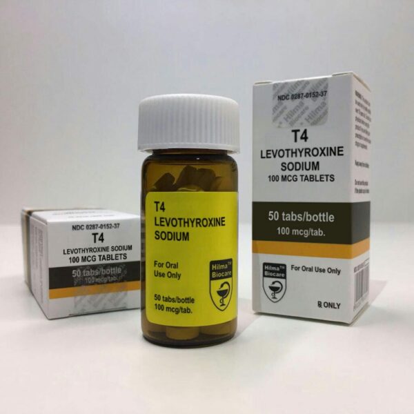 Levothyroxine T4 100 mcg