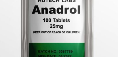 Steroids for sale Hutech Labs Anadrol 25mg - 100 tablets