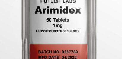 Arimidex-1mg* 50 Tablets - Hutech Labs