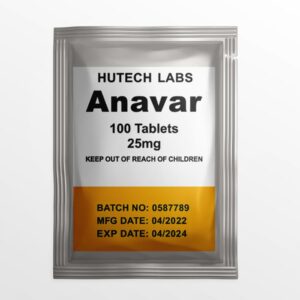 Anavar 25mg * 100tabs