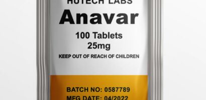 Anavar 25mg * 100tabs