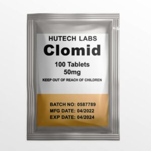 Clomid 50mg * 100tabs - Hutech Labs