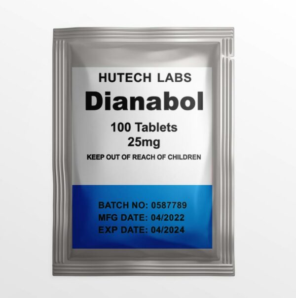 Dianabol 25mg - Hutech Labs